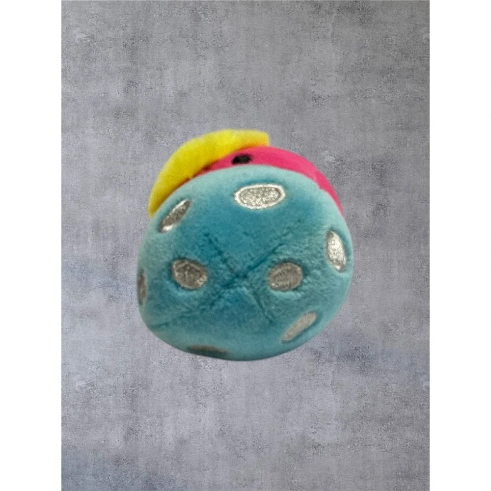 Squishmallows Mystery Squad Micromallows Blacklight Randall the Mushroom‎ 2.5